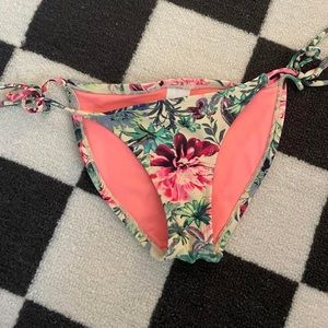 XS Floral Bikini Bottom